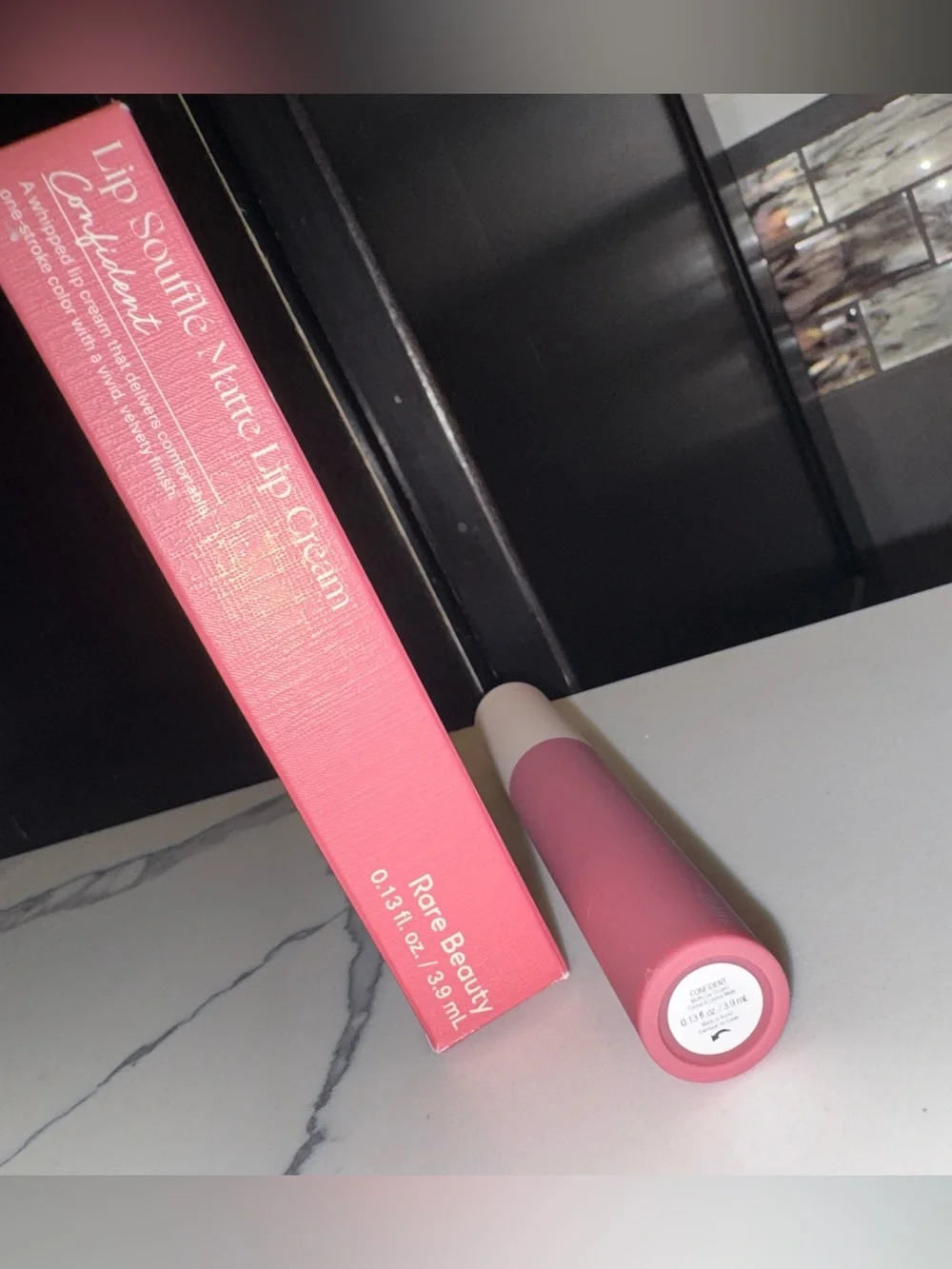 Rare Beauty Lip Soufflé Matte Lip Cream – Confident - NEW